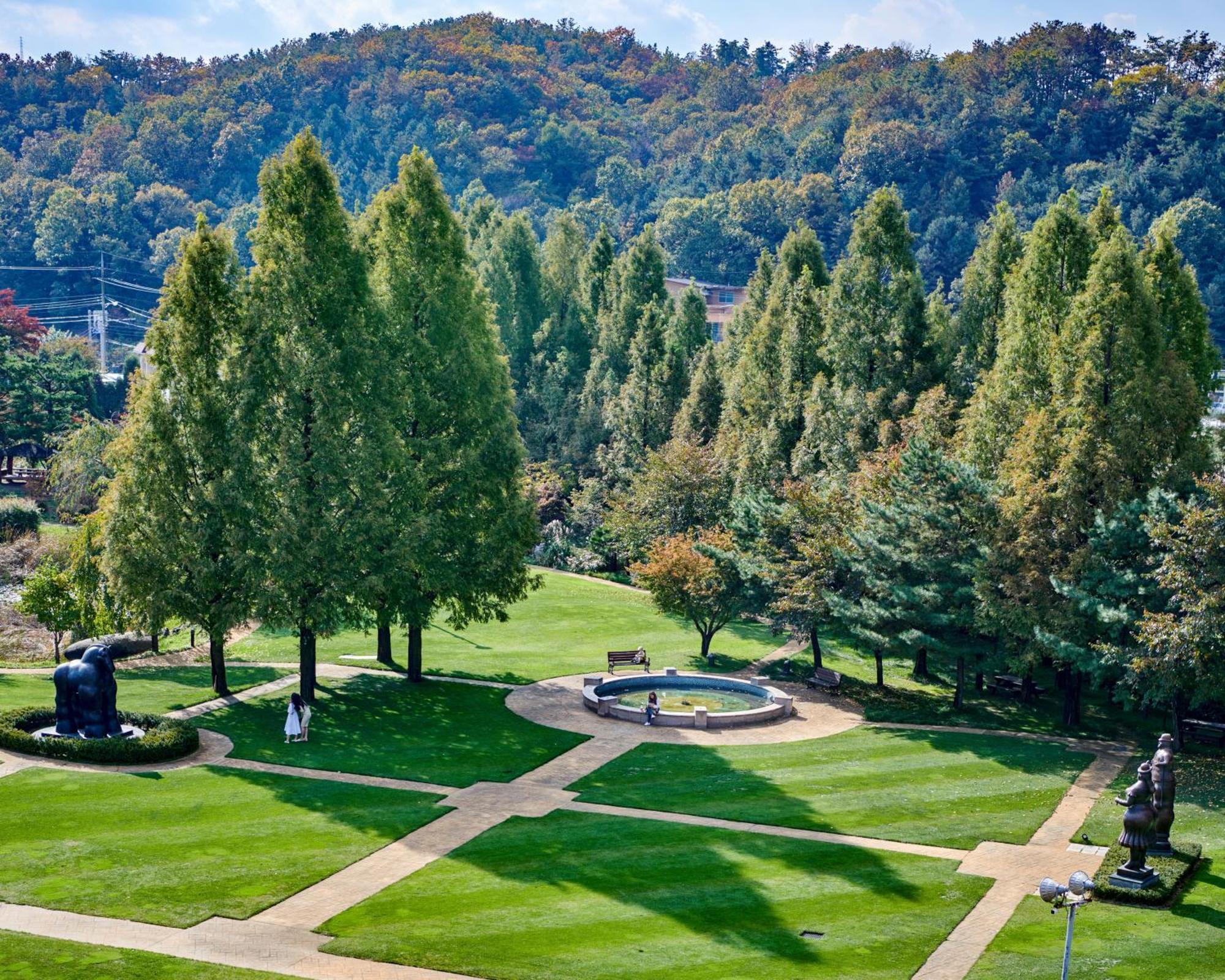 Pocheon Adonis Art Hill Hotel ภายนอก รูปภาพ