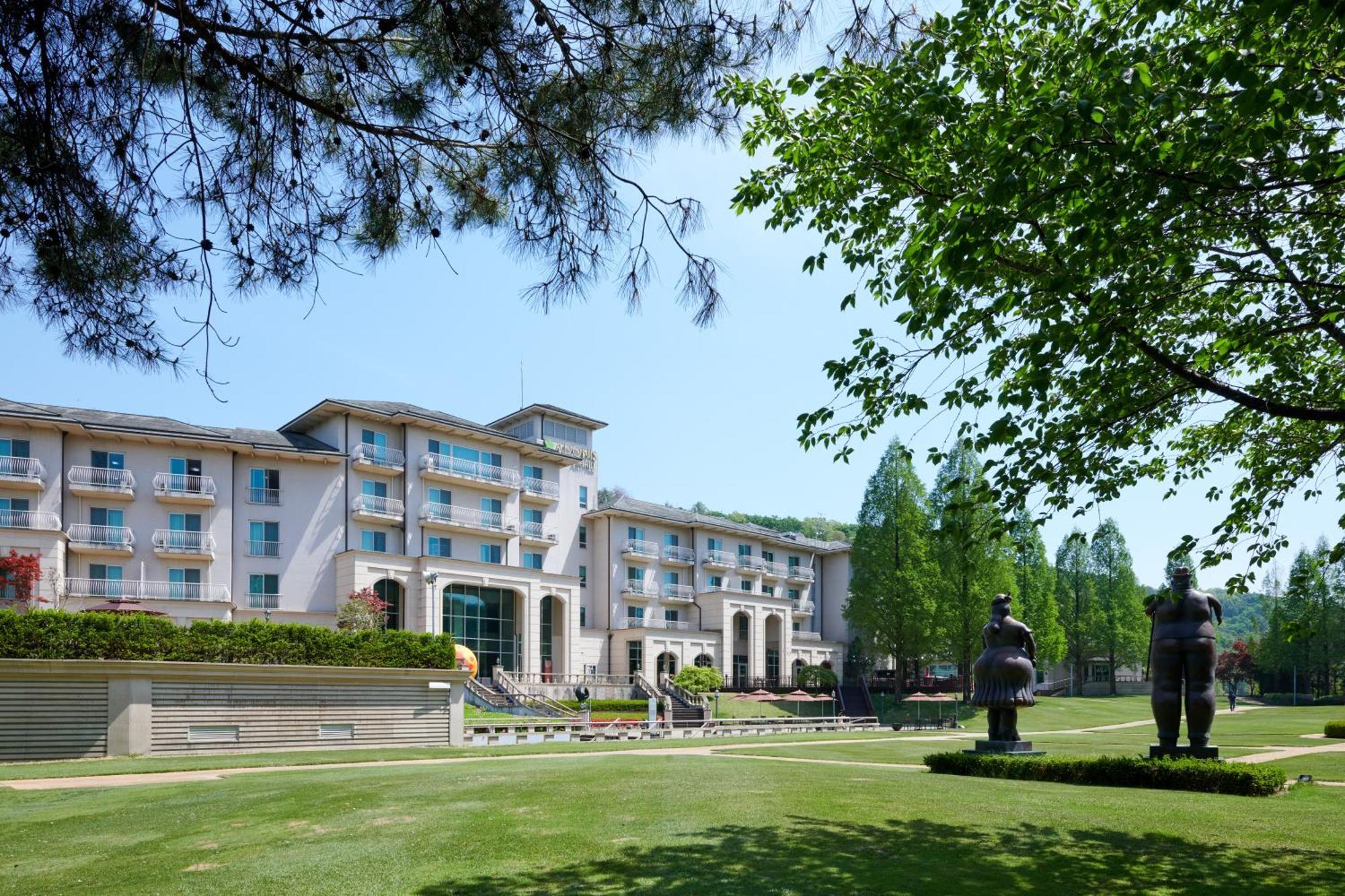 Pocheon Adonis Art Hill Hotel ภายนอก รูปภาพ